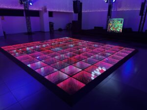 Pista de Baile LED con efecto infinito